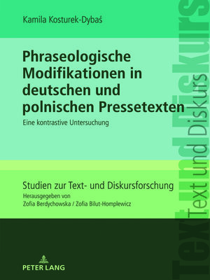 cover image of Phraseologische Modifikationen in deutschen und polnischen Pressetexten